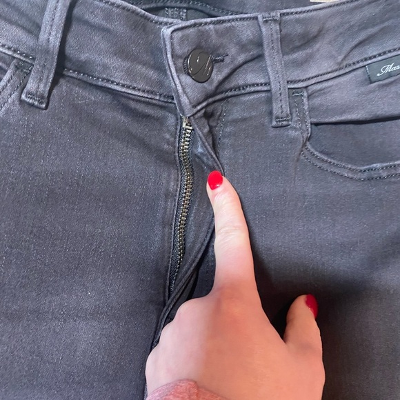 Mavi Kendra High Rise Straight Leg Jeans - Picture 6 of 11